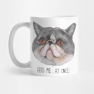 FEED ME! Mug